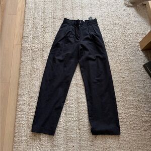 Aritzia Babton Charcoal Dress Pants